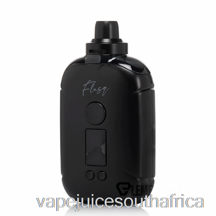 Vape Juice South Africa Eleaf Flasq 40W Pod Mod Kit Black